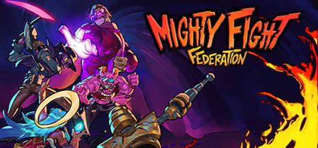 Mighty Fight Federation banner