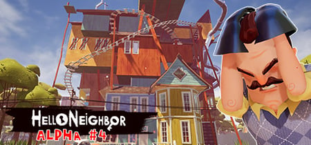 Hello Neighbor Alpha 4 banner