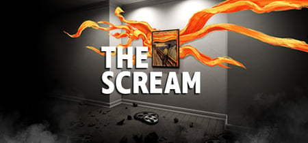 The Scream banner