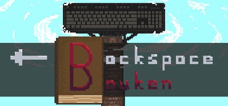 Backspace Bouken banner