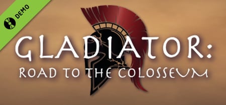 Gladiator: Road to the Colosseum Demo banner