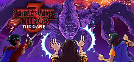Stranger Things 3: The Game banner