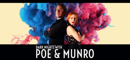 Dark Nights with Poe and Munro banner