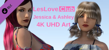 LesLove.Club: Jessica and Ashley - 4K UHD Art banner