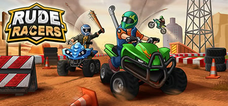 Rude Racers: 2D Combat Racing banner