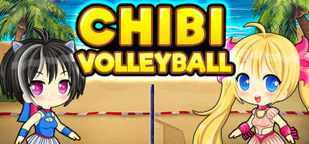 Chibi Volleyball banner