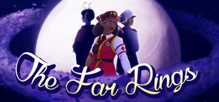 The Far Rings: A Space Opera Visual Novella banner