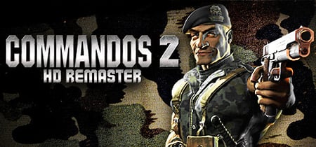 Commandos 2 - HD Remaster banner