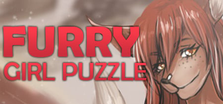 FURRY GIRL PUZZLE banner