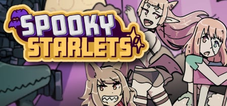 Spooky Starlets: Movie Monsters banner