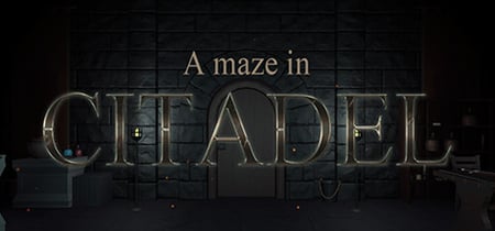 A maze in Citadel banner