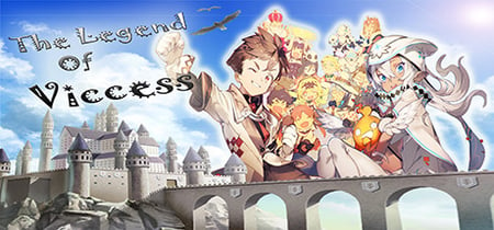 The Legend of Viccess banner