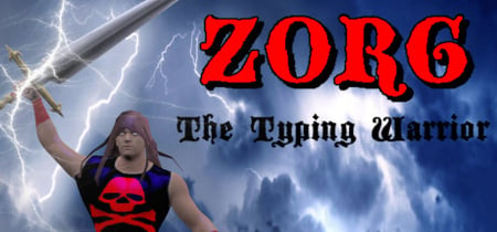 Zorg The Typing Warrior banner