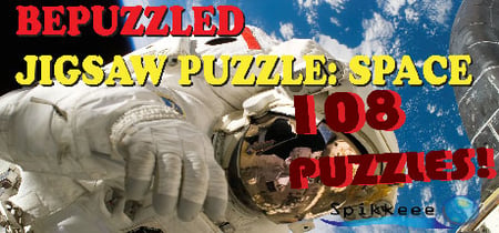 Bepuzzled Space Jigsaw Puzzle banner