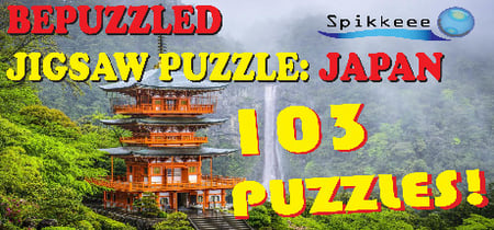 Bepuzzled Jigsaw Puzzle: Japan banner