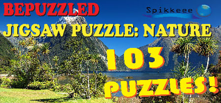 Bepuzzled Jigsaw Puzzle: Nature banner