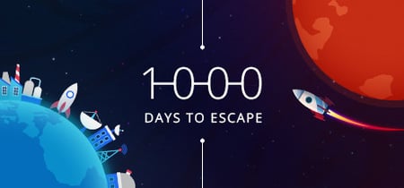 1000 days to escape banner