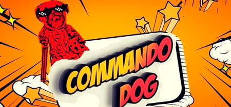 Commando Dog banner