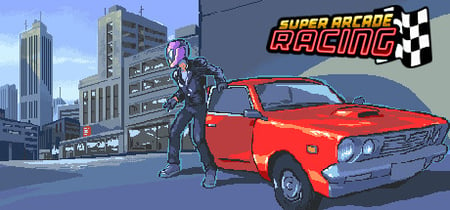 Super Arcade Racing banner