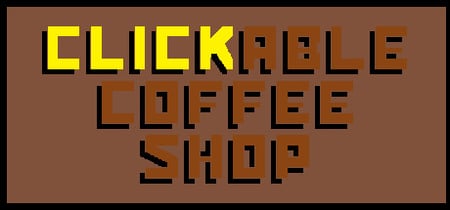 Clickable Coffee Shop banner