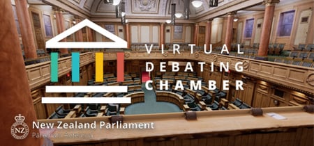 New Zealand Virtual Debating Chamber banner