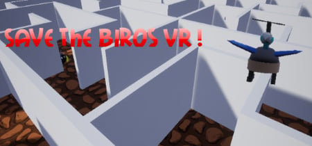 Save the Biros VR banner