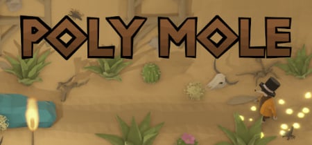 Poly Mole banner