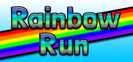 Rainbow Run banner