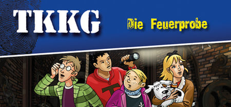 TKKG - Die Feuerprobe banner