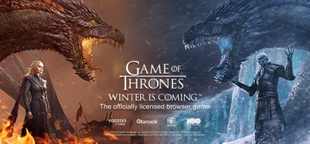 Game of Thrones Winter is Coming banner