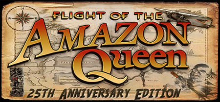 Flight of the Amazon Queen: 25th Anniversary Edition banner