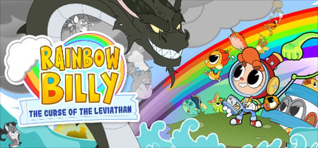 Rainbow Billy: The Curse of the Leviathan banner