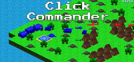 Click Commander banner