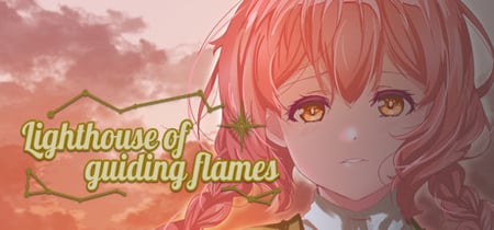Lighthouse of guiding flames banner