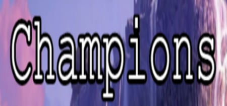 Champions banner
