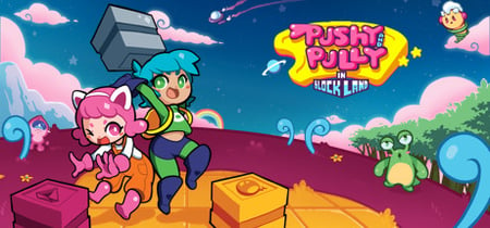 Pushy and Pully in Blockland banner