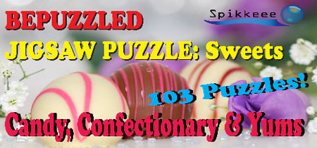 Bepuzzled Jigsaw Puzzle: Sweets banner