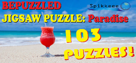 Bepuzzled Jigsaw Puzzle: Paradise banner