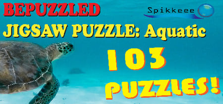 Bepuzzled Jigsaw Puzzle: Aquatic banner