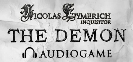 The Demon - Nicolas Eymerich Inquisitor Audiogame banner