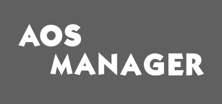AOS Manager banner