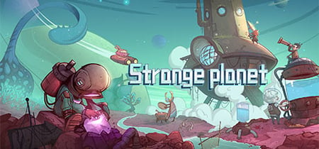 Strange planet banner