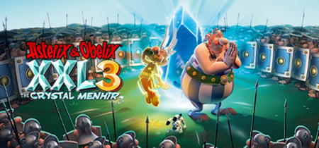 Asterix & Obelix XXL 3  - The Crystal Menhir banner
