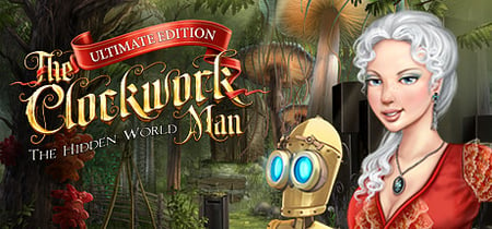 The Clockwork Man: The Hidden World banner