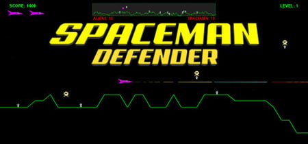 Spaceman Defender banner