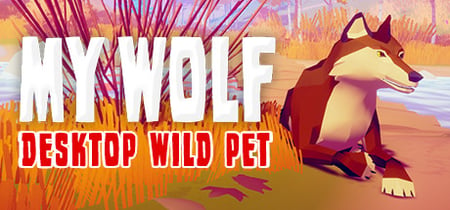 MY WOLF - Desktop Wild Pet banner