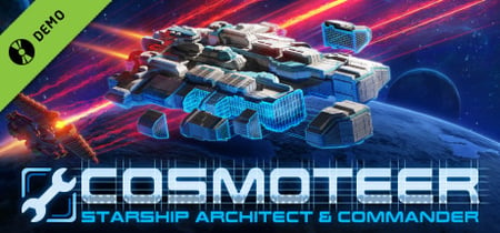 Cosmoteer Demo banner