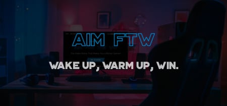 Aim FTW banner