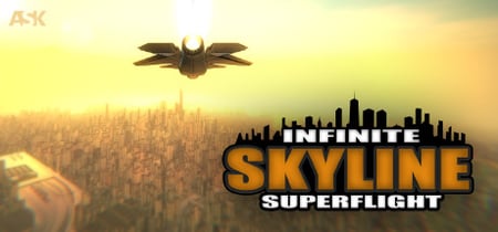 Infinite Skyline Superflight banner