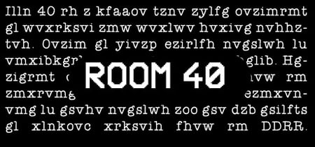 Room 40 banner